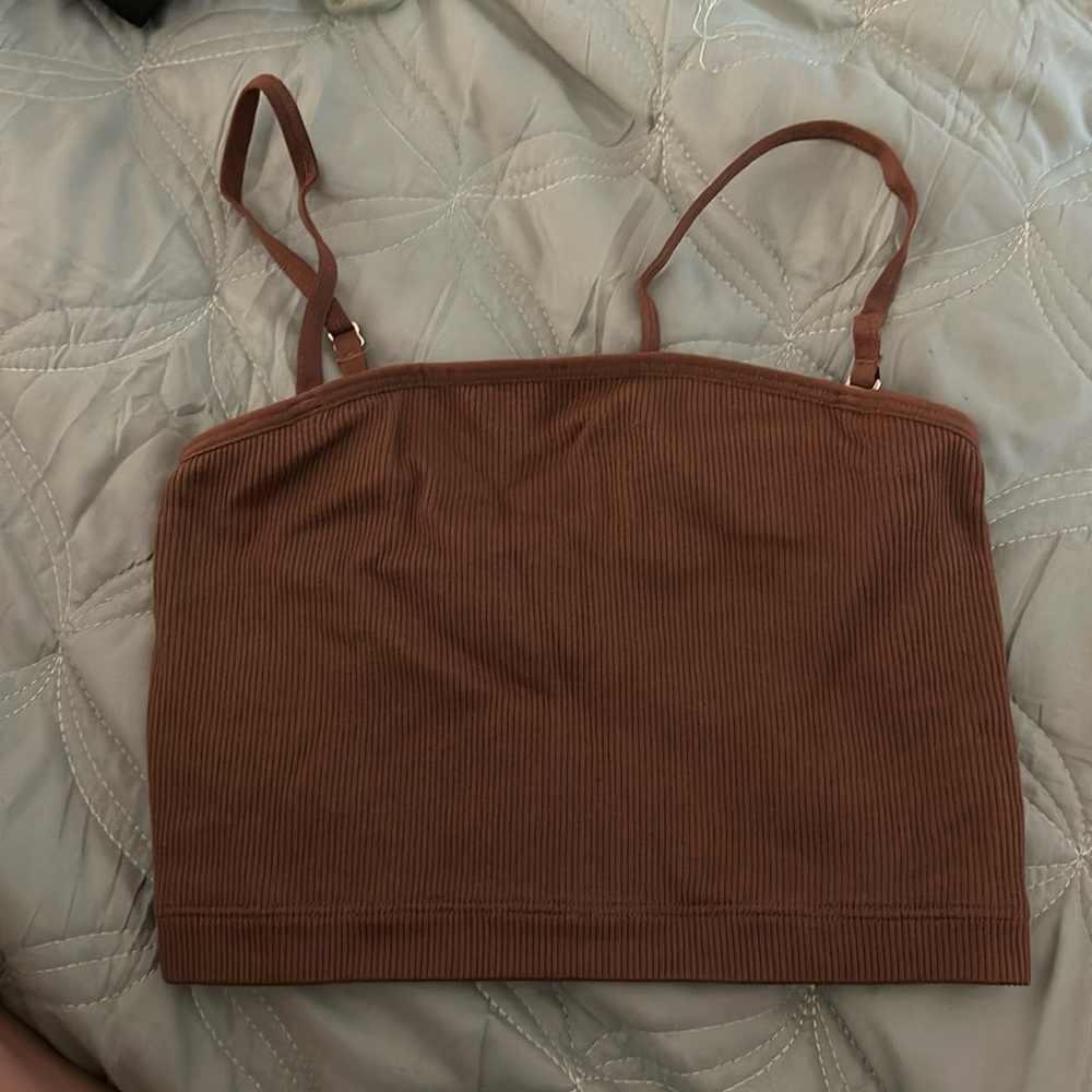A&f crop tank top